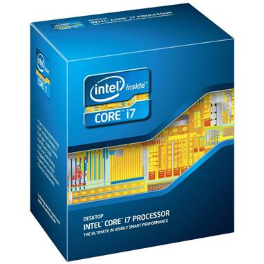 Intel® Core™  i7-2600  2nd gen Intel® Core™ i7 processor 